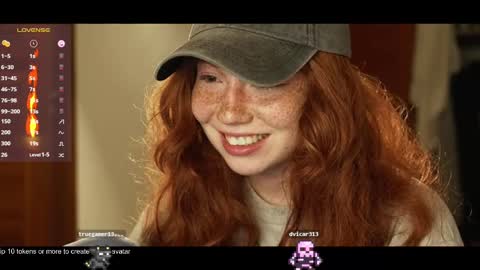 Snapshot of li_on_line chatting on 03.08.25 Li online show from 03.08.25