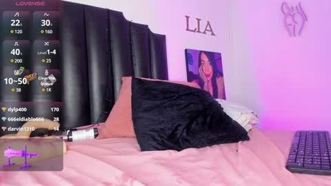 Lia Jhonson online show from 01.30.25