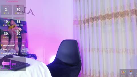 Lia Jhonson online show from 02.09.25