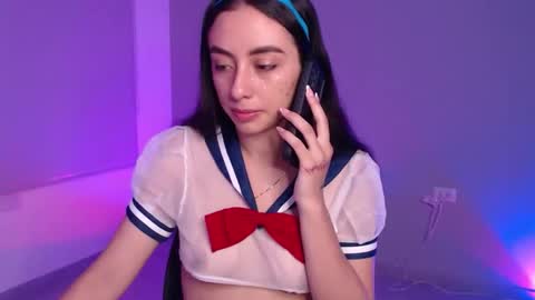 Snapshot of liaa_cute_ chatting on 12.16.25 lia online show from 12.16.25