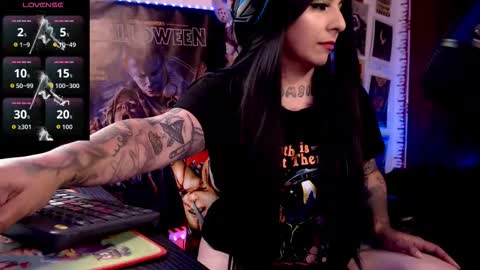 Snapshot of liakoy1 chatting on 11.29.25 LiaKoy online show from 11.29.25