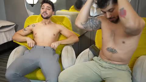 Liam  Luca online show from 02.16.25