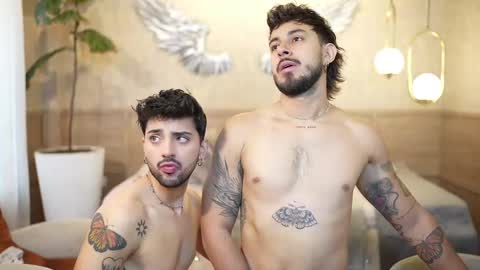 Liam  Luca online show from 02.27.25