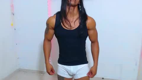 Snapshot of liam_domain chatting on 02.13.25 LIAM online show from 02.13.25