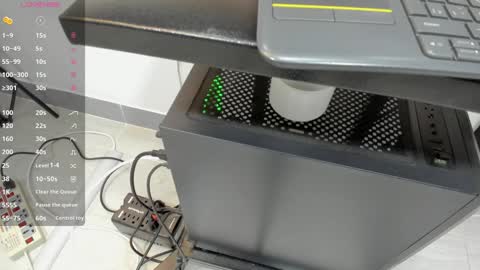 LIAM KLEIN online show from 01.14.25