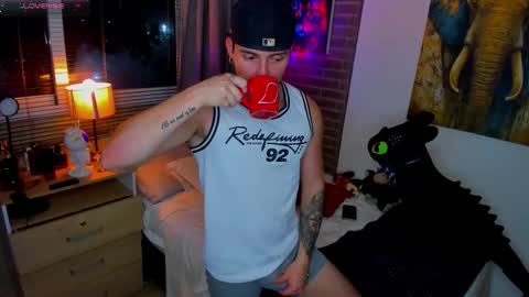 liam online show from 03.22.26