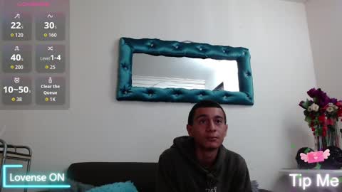 Liam  online show from 10.29.25