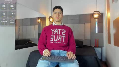 Snapshot of liamnovak chatting on 02.05.26 Liam online show from 02.05.26