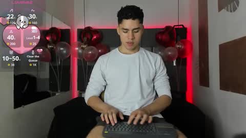 Snapshot of liamnovak chatting on 02.12.26 Liam online show from 02.12.26