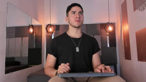 Snapshot of liamnovak chatting on 02.22.26 Liam online show from 02.22.26