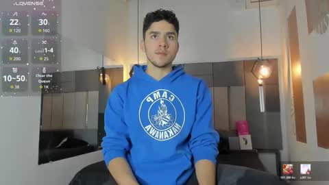 Snapshot of liamnovak chatting on 02.26.26 Liam online show from 02.26.26