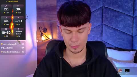 Liam Thunder online show from 10.29.25