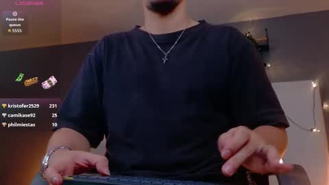 Liam Thunder online show from 12.15.25