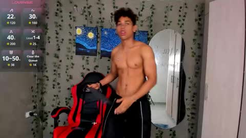 liamvibes212 online show from 03.15.26