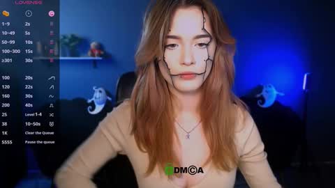 Little Liana  online show from 10.22.25