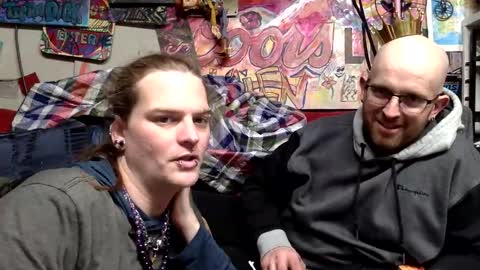 IM A BAD DAWGY WOOF WOOF online show from 11.02.25