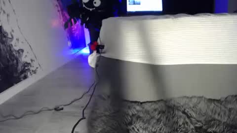 Lickmyass555 online show from 10.27.25