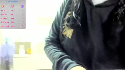 Snapshot of liiavega chatting on 10.27.25 online show from 10.27.25