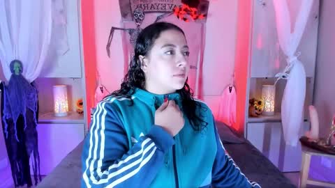 Snapshot of liiavega chatting on 10.29.25 online show from 10.29.25