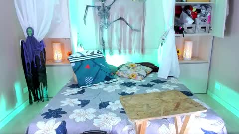 Snapshot of liiavega chatting on 10.30.25 online show from 10.30.25