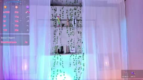 Snapshot of liiavega chatting on 11.13.25 online show from 11.13.25