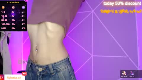 Liliana online show from 12.03.25