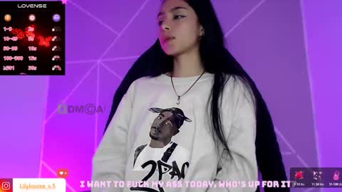 Liliana online show from 12.04.25