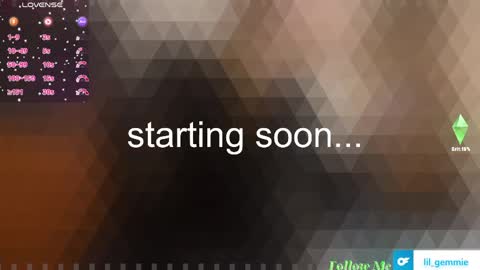 lil gemmie online show from 05.08.26