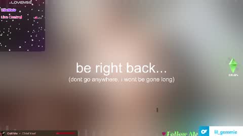 lil gemmie online show from 06.23.26
