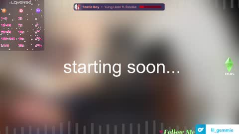 lil gemmie online show from 06.28.26