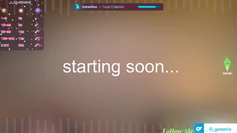 lil gemmie online show from 07.12.26