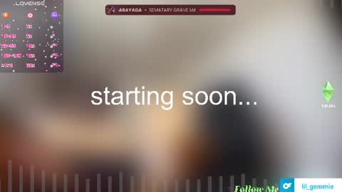lil gemmie online show from 07.15.26