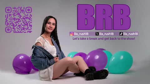 Snapshot of lila_rush_ chatting on 02.24.25 Lila online show from 02.24.25