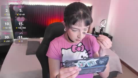 Snapshot of lilameow222 chatting on 02.10.26 Lila online show from 02.10.26