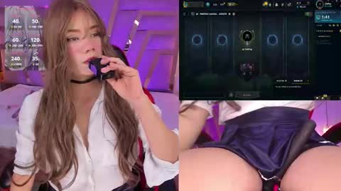 Snapshot of lilapop__ chatting on 01.11.26 Lila online show from 01.11.26