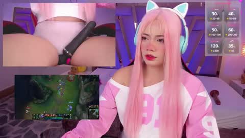 Snapshot of lilapop__ chatting on 02.06.26 Lila online show from 02.06.26