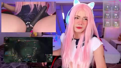 Snapshot of lilapop__ chatting on 02.14.26 Lila online show from 02.14.26