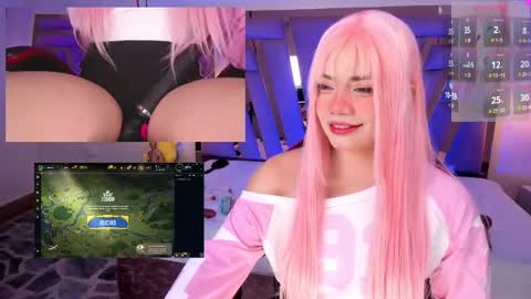 Snapshot of lilapop__ chatting on 02.16.26 Lila online show from 02.16.26