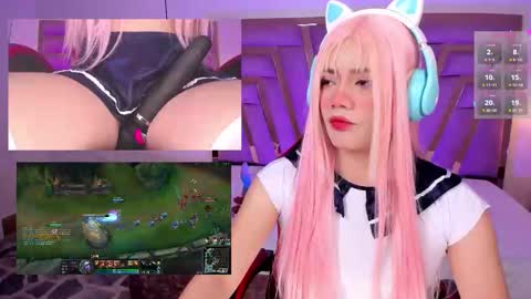 Snapshot of lilapop__ chatting on 02.19.26 Lila online show from 02.19.26