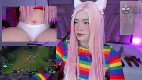 Snapshot of lilapop__ chatting on 06.24.26 Lila online show from 06.24.26