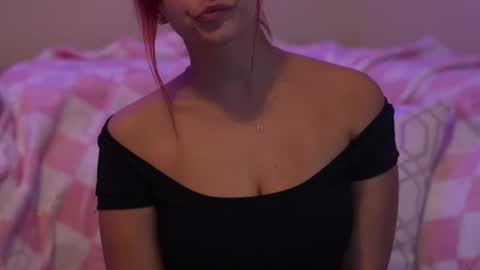 Snapshot of lilbeccaxo chatting on 01.13.25 Rebecca online show from 01.13.25