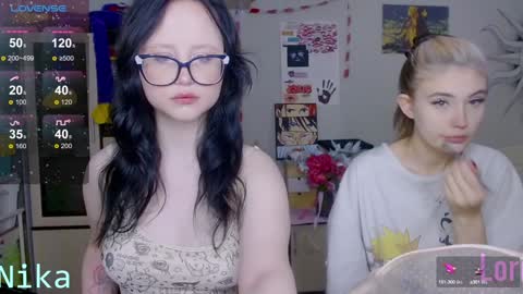 Nika and Lori online show from 12.06.24