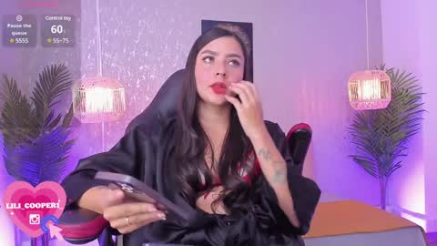 Lili Cooper online show from 01.09.25