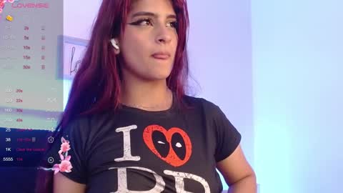 Snapshot of liliith_savett chatting on 12.21.24 Lilith Savett online show from 12.21.24