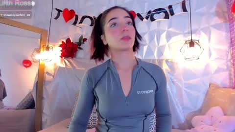 Snapshot of lilith__rosse chatting on 02.20.25 Lilith Rosse online show from 02.20.25