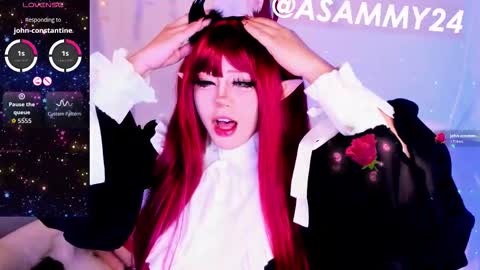 lilith asami24 online show from 10.19.25
