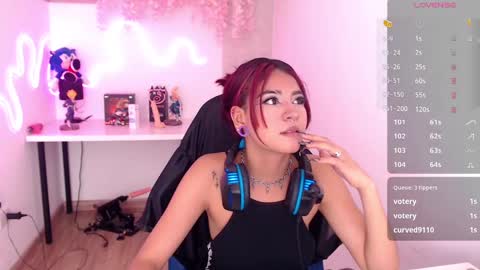 lilith_goddesqs online show from 10.09.25