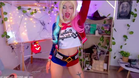Snapshot of lilith_vamp chatting on 10.31.25 LILITH 200 LIKES Thursday Clown Costume M online show from 10.31.25