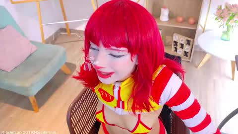 Snapshot of lilith_vamp chatting on 11.13.25 LILITH 200 LIKES Thursday Clown Costume M online show from 11.13.25