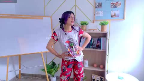 Snapshot of lilith_vamp chatting on 11.18.25 LILITH 200 LIKES Thursday Clown Costume M online show from 11.18.25